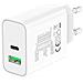 IPW-USB-30WACG Caricabatterie per dispositivi mobili Universale Bianco AC Ricarica rapida Interno - Foto miniatura 2