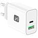 IPW-USB-30WACG Caricabatterie per dispositivi mobili Universale Bianco AC Ricarica rapida Interno - Foto miniatura 3