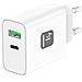 IPW-USB-30WACG Caricabatterie per dispositivi mobili Universale Bianco AC Ricarica rapida Interno - Foto miniatura 1