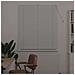 Tenda per Finestra con tende Bianco Alluminio - Foto miniatura 3
