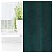 Tende con tende 2 pcs Verde scuro 140 x 245 cm Velluto - Foto miniatura 3