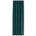Tende con tende 2 pcs Verde scuro 140 x 245 cm Velluto - Foto miniatura 4