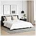 Set di piumini con cuscino 3 pcs Bianco 200 x 200 cm Microfibra - Foto miniatura 2
