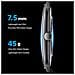 Smartwatch Grigio Siderale Con Cinturino In Silicone Nero - Monitoraggio Avanzato Salute E Fitness - Foto miniatura 3