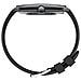 Smartwatch Grigio Siderale Con Cinturino In Silicone Nero - Monitoraggio Avanzato Salute E Fitness - Foto miniatura 4