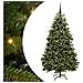 Albero di Natale artificiale Verde 180 cm PVC e Metallo - Foto miniatura 1