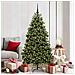 Albero di Natale artificiale Verde 180 cm PVC e Metallo - Foto miniatura 2