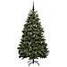 Albero di Natale artificiale Verde 180 cm PVC e Metallo - Foto miniatura 4
