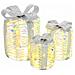 Decorazione Scatola Regalo con 60 LED 3 pcs Bianco caldo PET - Foto miniatura 1