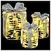 Decorazione Scatola Regalo con 60 LED 3 pcs Bianco caldo PET - Foto miniatura 3