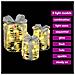 Decorazione Scatola Regalo con 60 LED 3 pcs Bianco caldo PET - Foto miniatura 6