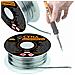 Filo Di Saldatura Sn63pb37 1 Mm 50g - 2% Flusso | Temperatura Di Fusione 183-190°c | Per Elettronica E Led - Foto miniatura 1
