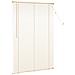 Tenda Veneziana Marrone Chiaro con Motivo 150 x 100 cm PVC - Foto miniatura 5