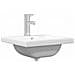 Armadio per Lavabo da Bagno Rovere Nero 41 x 38,5 x 48 cm - Foto miniatura 6