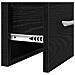 Armadio per Lavabo da Bagno Rovere Nero 41 x 38,5 x 48 cm - Foto miniatura 9
