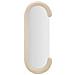 Specchio Con Cornice Ecci-beige-mdf-60x7x160 Cm - Foto miniatura 1