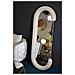 Specchio Con Cornice Ecci-beige-mdf-60x7x160 Cm - Foto miniatura 5