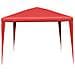 Tenda Party Rosso 400 x 300 x 255 cm PE e Acciaio - Foto miniatura 2