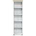 Libreria Bianco 46 x 20 x 170 cm Pino massello - Foto miniatura 4