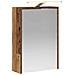 Mobiletto per specchio da bagno Legno vecchio 43 x 16 x 62.5 cm - Foto miniatura 1