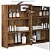 Mobiletto per specchio da bagno Legno vecchio 43 x 16 x 62.5 cm - Foto miniatura 3
