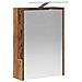 Mobiletto per specchio da bagno Legno vecchio 43 x 16 x 62.5 cm - Foto miniatura 5