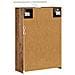 Mobiletto per specchio da bagno Legno vecchio 43 x 16 x 62.5 cm - Foto miniatura 9