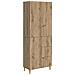 Set di armadi 2 pcs 66 x 34,5 x 90 cm Legno ingegnerizzato - Foto miniatura 1