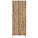 Set di armadi 2 pcs 66 x 34,5 x 90 cm Legno ingegnerizzato - Foto miniatura 4