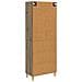 Set di armadi 2 pcs 66 x 34,5 x 90 cm Legno ingegnerizzato - Foto miniatura 6