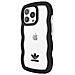 Adidas Or Wavy Cover Per Iphone 13 Pro / Iphone 13 - Nero E Trasparente - Foto miniatura 1