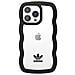 Adidas Or Wavy Cover Per Iphone 13 Pro / Iphone 13 - Nero E Trasparente - Foto miniatura 2