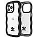 Adidas Or Wavy Cover Per Iphone 13 Pro / Iphone 13 - Nero E Trasparente - Foto miniatura 4