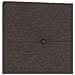 Letto box spring con materasso Marrone Scuro 90 x 190 cm - Foto miniatura 5