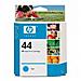 51644C Cartuccia Ink Originale 44 Ciano per HP DesignJet 350/450/455/488/750/755 Capacità 1600 Pagine - Foto miniatura 1
