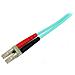 Cavo di rete patch Duplex in fibra ottica multimodale LSZH 50/125 da 10 Gb 10m LC-LC - Connettore Rete fibre ottiche - acqua - Foto miniatura 2
