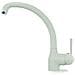 Miscelatore Monocomando Modello Po 20.5 x 29 cm Colore Bianco e Titanio 68 - Foto miniatura 1