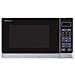 Home Appliances R-242inw Forno A Microonde 20 L 800 W Metallico, Argento - Foto miniatura 1
