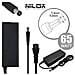 Alimentatore per Notebook 18.5V 3.5A 7.4mm x 5mm Nero - Foto miniatura 1