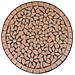 Tavolo In Ceramica Con Mosaico 60 Cm - Foto miniatura 3