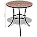 Tavolo In Ceramica Con Mosaico 60 Cm - Foto miniatura 5