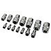 Set Di Bussole Inserti Torx Per Chiavi A Tubo 14 Pezzi - Foto miniatura 3