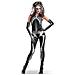 Costume Da Scheletro Da Donna Taglia Unica - Foto miniatura 1
