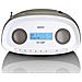 Radio DAB+ / FM Portatile con CD e MP3 SCD-69 Colore Grigio - Foto miniatura 2