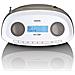 Radio DAB+ / FM Portatile con CD e MP3 SCD-69 Colore Grigio - Foto miniatura 4