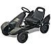 Go Kart A Pedali Con Seduta Regolabile Nero - Foto miniatura 1