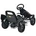 Go Kart A Pedali Con Seduta Regolabile Nero - Foto miniatura 4