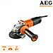 Smerigliatrice Elettrica Aeg 1300w 125mm Ws13-125sxek - Foto miniatura 2