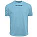 T - Shirt One Celeste Corsa Sport Uomo Staff Running Jogging Allenamento Relax Calcio Calcetto Torneo Scuola Sport - Taglia 3xs - Foto miniatura 1