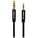 Cavo Audio Stereo Jack Da 2,5 Mm A 3,5 Mm Maschio-maschio 1 M - Nero - Foto miniatura 1